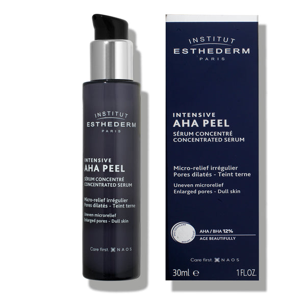 Esthederm Intensive AHA Peel Concentrated Facial Serum for Dull Skin, 30ml