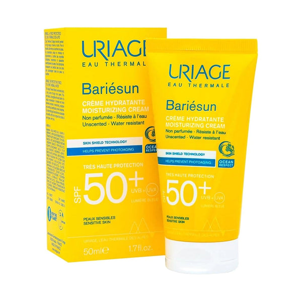 Uriage Eau Thermale Moisturizing Cream Spf 50+, 50ml
