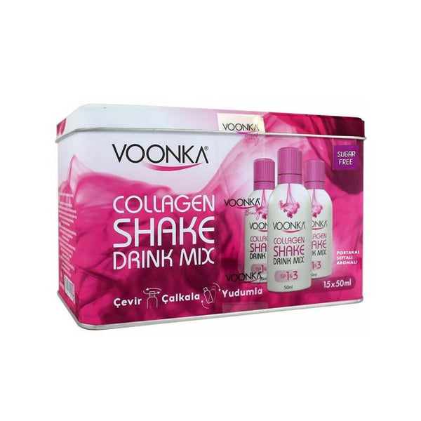 Vookna Collagen shake 50 ml 15 vials