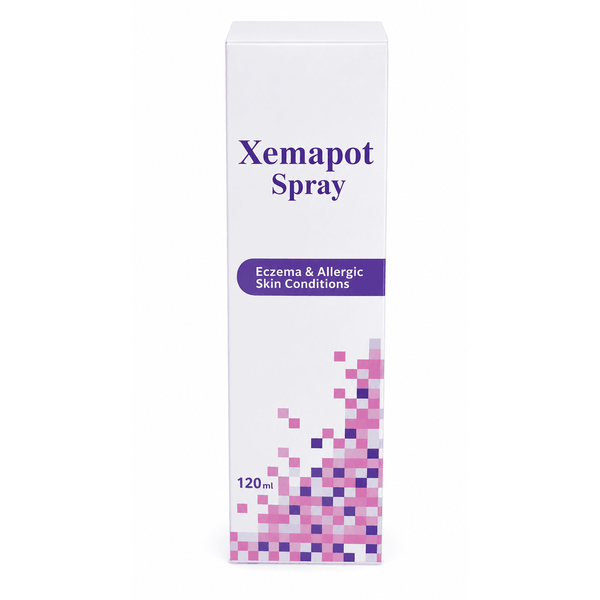 Xemapot Anti-Eczema Allergy Spray, 120ml