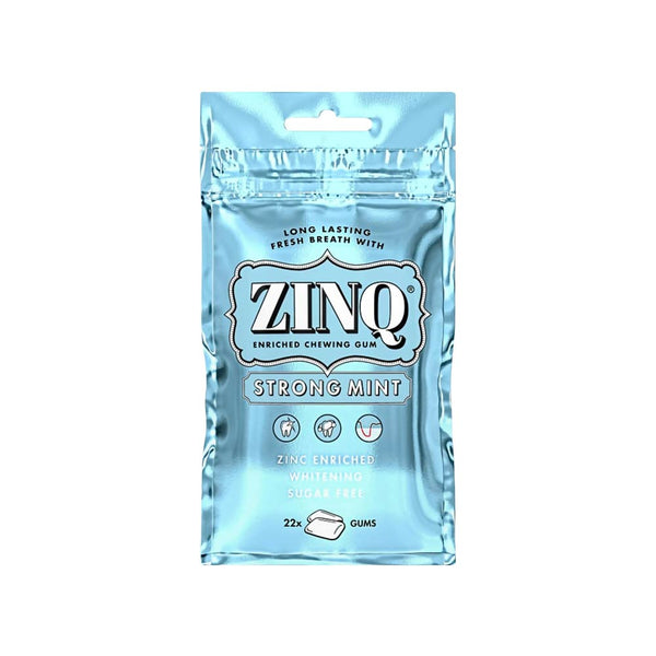 ZINQ Strong mint 22 gums