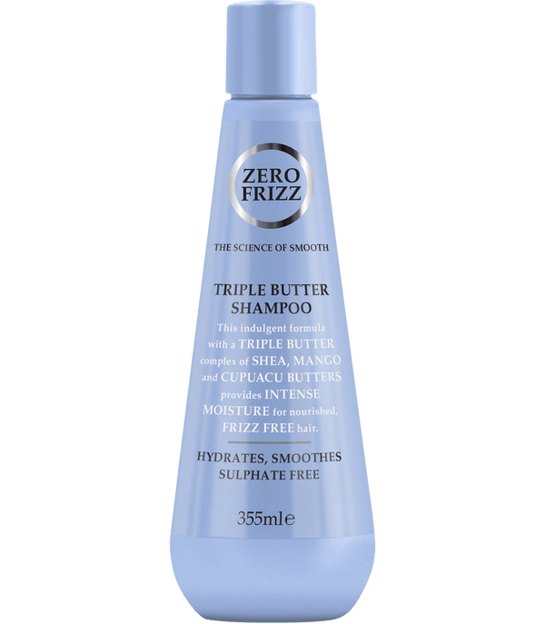 Zero Frizz Triple Butter Shampoo 355 ml