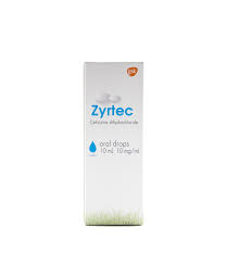 Zyrtec Oral Drops 10Ml