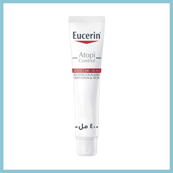 Eucerin AtopiControl Acute Care Body Cream, 40ml