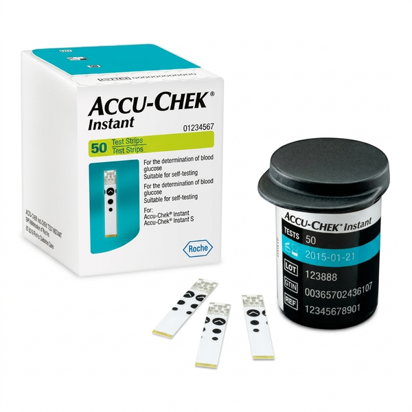 Accu-Chek Instant Test Strips 50