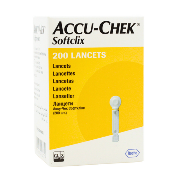 Accu-Chek Softclix 200 Lancets