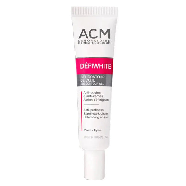 ACM Depiwhite Eye Contour Gel for Puffiness & Dark Circles, 15ml