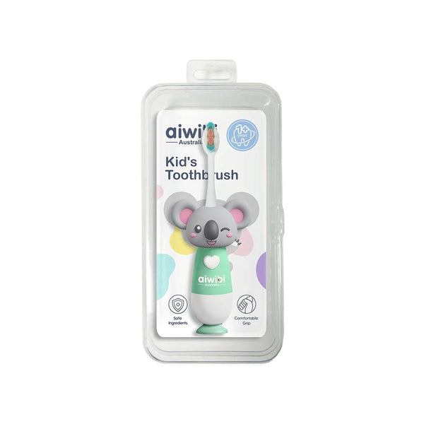 aiwibi green kids mini toothbrush