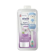 Aiwibi Toothbrush & Berries Toothpaste Kit