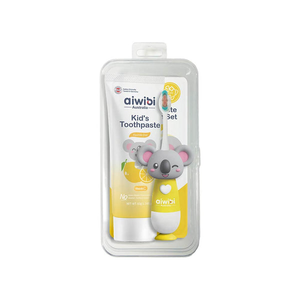 aiwibi toothbrush & lemone toothpaste kit