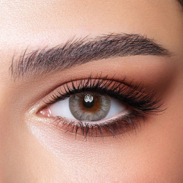 Bella Diamond Silver Mist Contact Lens