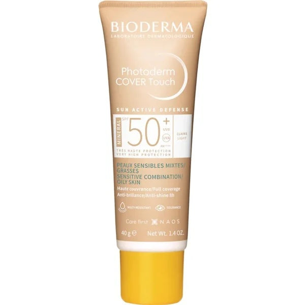 Bioderma Photoderm Cover Touch SPF50 Light 40g