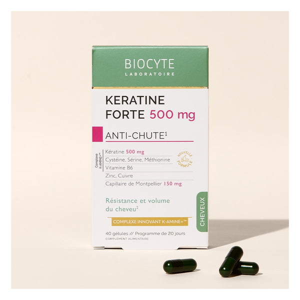 Biocyte Laboratoire Keratine Forte Capsules 60