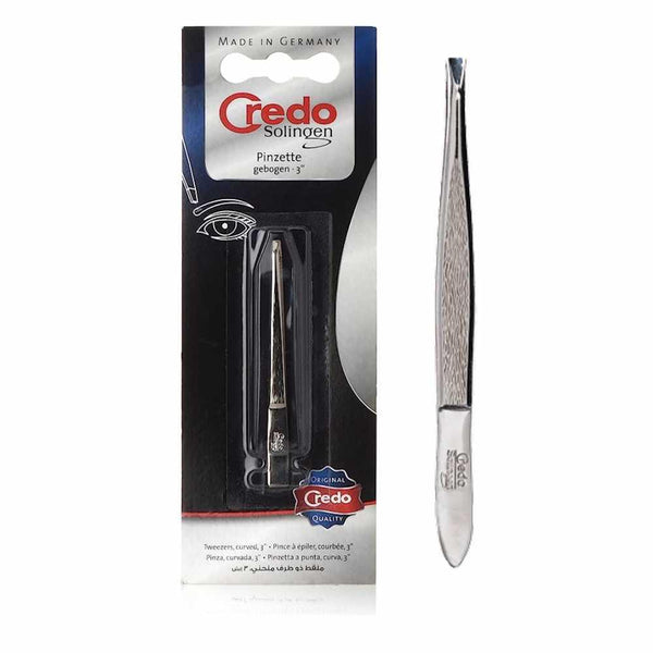 Credo Solingen Straight Tweezers, 3 Inch, 1 Piece