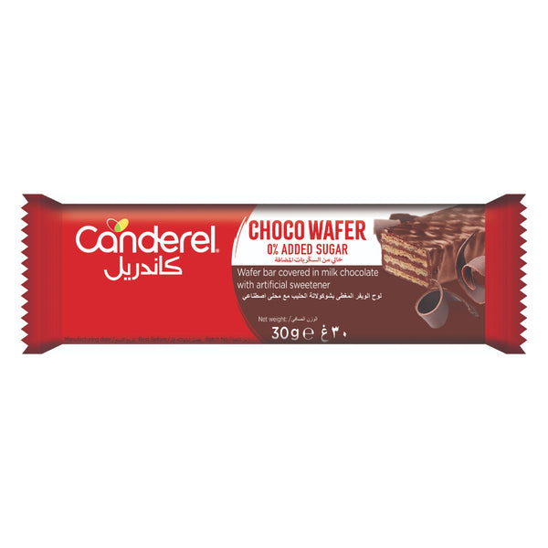 Canderel Chocolate Wafer 30g