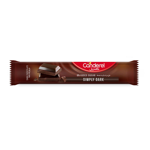 Canderel Simply Dark Chocolate 30g