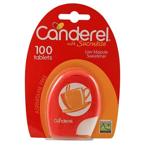 Canderel Sucralose 100 Tablets
