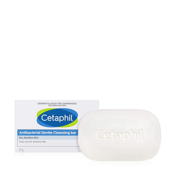 Cetaphil Antibacterial Gentle Cleansing Bar 127g