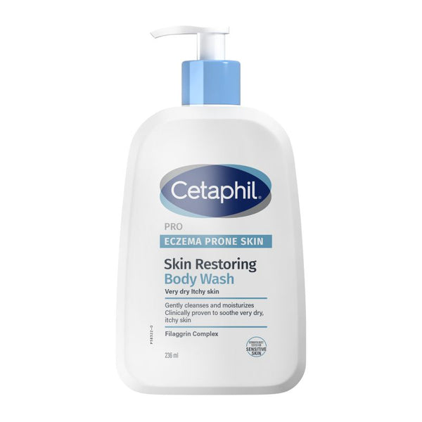 cetaphil eczema prone skin body wash 236 ml