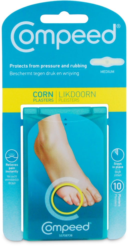 Compeed Meduym Corn 10 Plasters