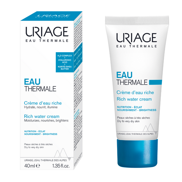 Uriage Eau Thermale Rich Water Cream 40 ml