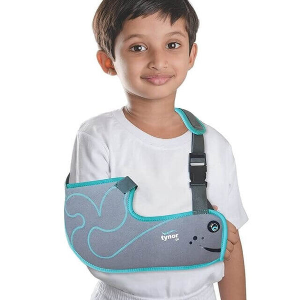 Tynor Pouch Arm Sling Tropical - Child