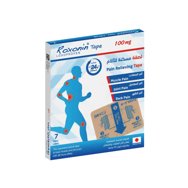 Roxonin Tape 100Mg Transdermal Patches, 7 sheets