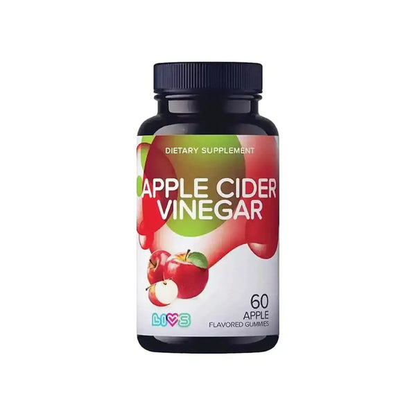 Livs Apple Cider Vinegar Apple Flavored 60 Gummies