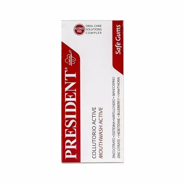 President Active Mouthwash 200 ml