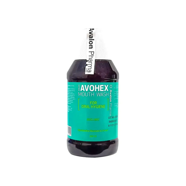 Avalon Acohex Mouthwash with Mint, 300ml
