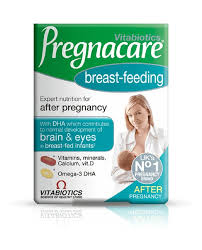 Vitabiotics Pregnacare Breast-feeding 56 Tablets + 28 capsules