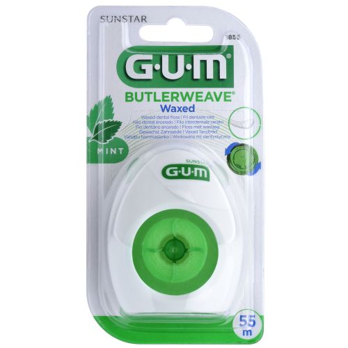 G.U.M Mint Butlerweave Waxed, 55m