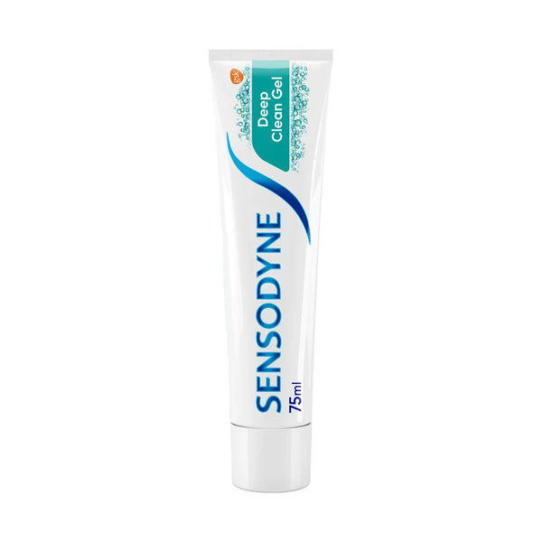 Sensodyne Deep Clean Gel Toothpaste 75 ml