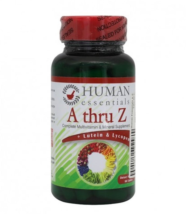 Human Essentials من الألف إلى الياء 90 قرصًا