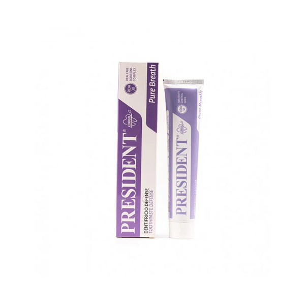 President Defense Pure Breath T/p 75ml