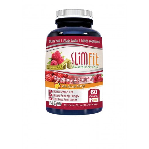 Slimfit Respberry And Caffeine 60 Capsules