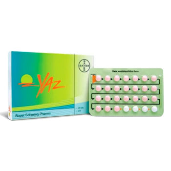 Yaz 28 Tablets