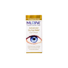 Murine Advanced Dry Eye Relief Eye Drops 10 ml