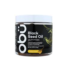 Obu Black Seed Oil Gummies Honey Flavor 60 Pcs
