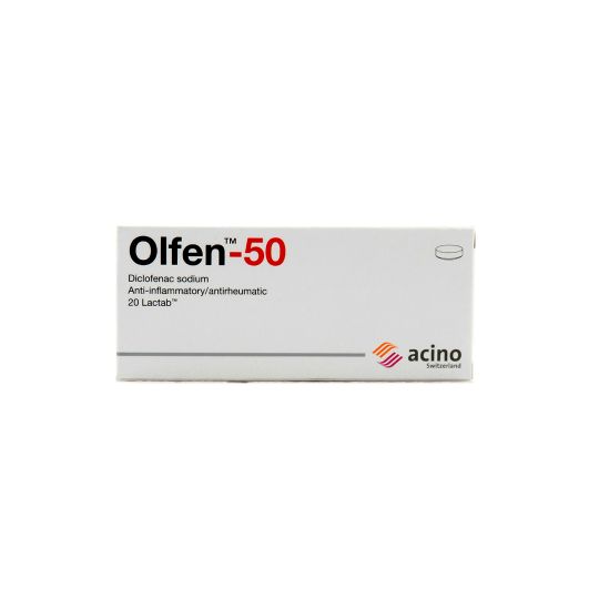 Olfen 50Mg 20 Tablets