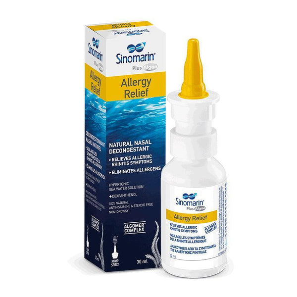 Sinomarin Plus Allergy Relif Spray 30ml