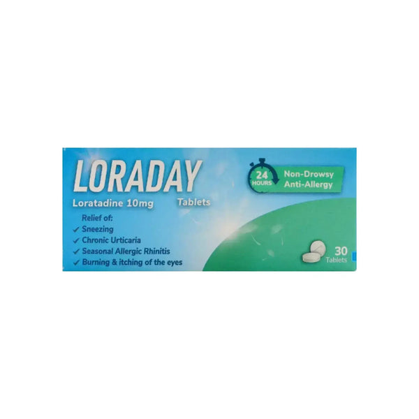 Loraday 10 mg 30 Tablets