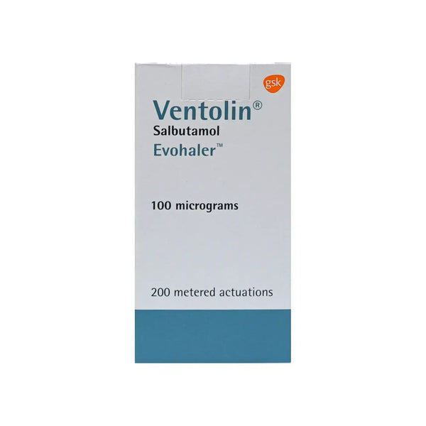 Ventolin Evohaler 100 mcg 200 Doses
