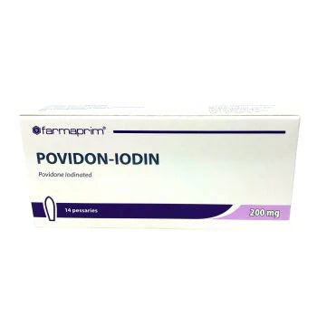 Farmaprim Povidone-Iodine 200 mg 14 Ovule