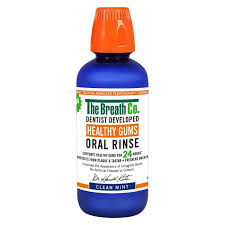 The Breath Co. Healthy Gum Oral Rinse Clean Mint 100 ml