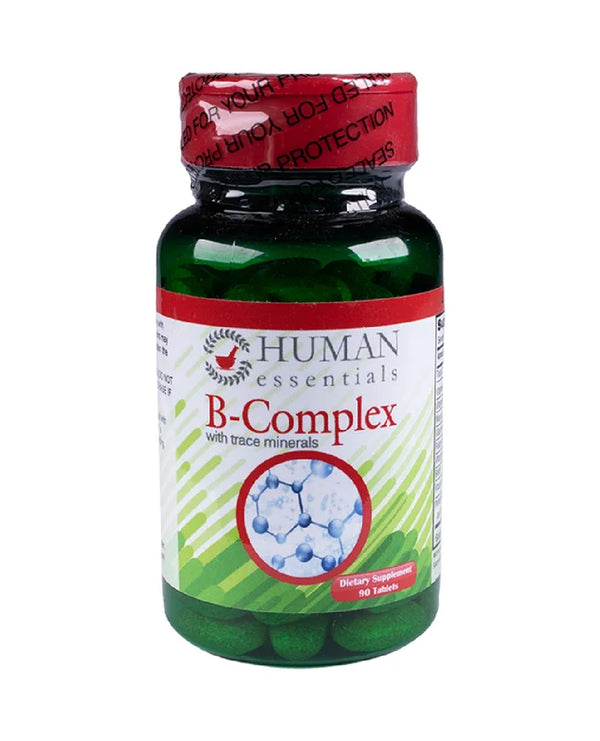 Human Essentials B-Complex 90 Tablets