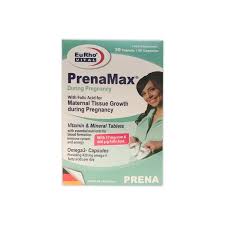 Eurho Vital Prenamax, 30 Tablets + 30 Capsules