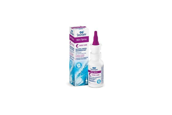Sinomarin Nose Care Mini Spray, 30ml