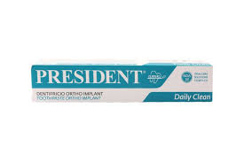 President Ortho Implant Toothpaste 75 ml