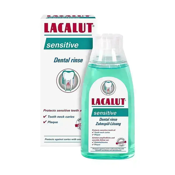 Lacalut Mouthwash Sensitive 300 ml
